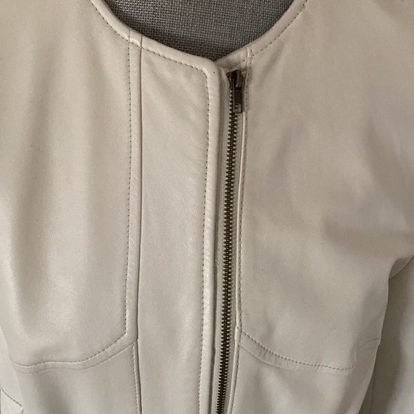 Paul & Joe 100% leather jacket - Picture 2 of 10